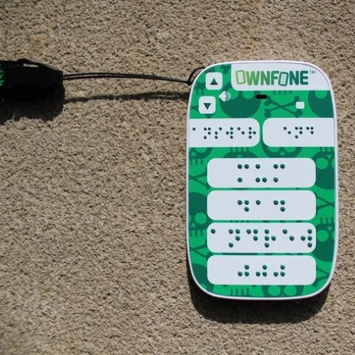 Fotografia do Ownfone