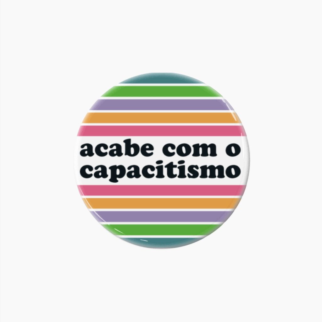 Acabe com o capacitismo
