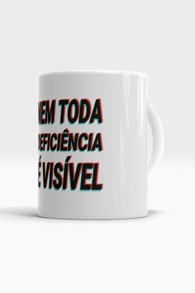 Nem toda deficiência é visível